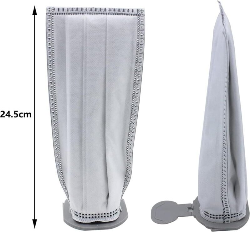 8er-Pack FP7 Staubsaugerbeutel für Vorwerk, kompatibel mit Vorwerk Kobold VK7 FP7, hochwertiger Filterbeutel, Ersatzstau...