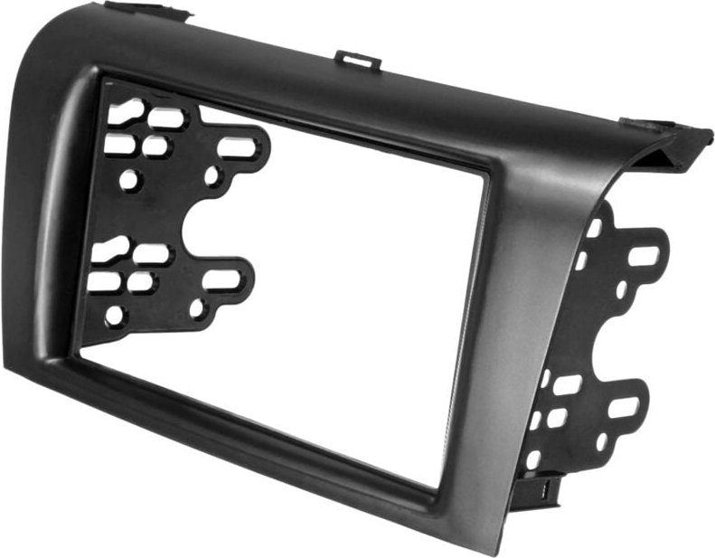 2DIN Auto Stereo Radio DVD Fascia Blenden Dash Panel Platte Trim Kit Rahmen Abdeckung für 3 AXELA 2004-2007 2008 2009