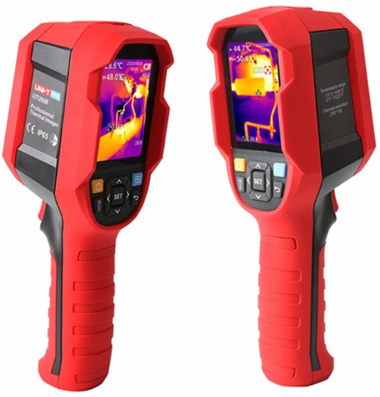 Wärmebildkamera UTi260A, IR-Auflösung 256x195, USB/Bildanalyse-Modus, Aktualisierungsrate 25Hz Professionelle Wärmebildk...