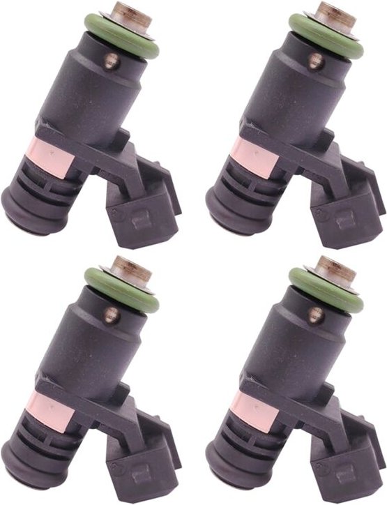 Tlily - 166009398R 16600 9398R für Staubsammler Captur Sandero Kraftstoff Injektor 16600-9398R