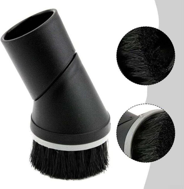 Spazzola rotonda da 35 mm, ugello di ricambio per spazzola antipolvere per aspirapolvere Miele S2111, S2110, S2130, S213...