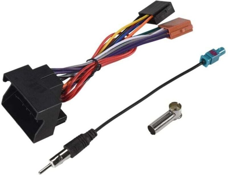 ISO-Autoradio-Antennenadapter mit Stereoanlage für Peugeot 207 307 407 C2 C5