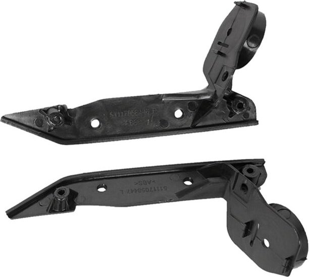 Tlily - 1 Paar FrontstoßStangenabdeckungshalter 51117058447 51117058448 für 3Er E90 E91 2005-2012 KotflüGelhalterung