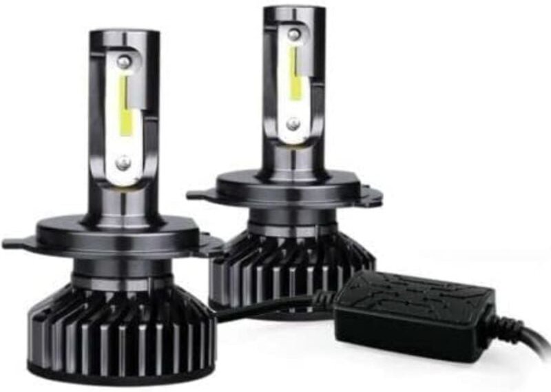 Aiperq - ymyny Generisches 2er-Pack H7 LED-Lampen 6000K Full Can-Bus 5000Lm für Abblendlicht
