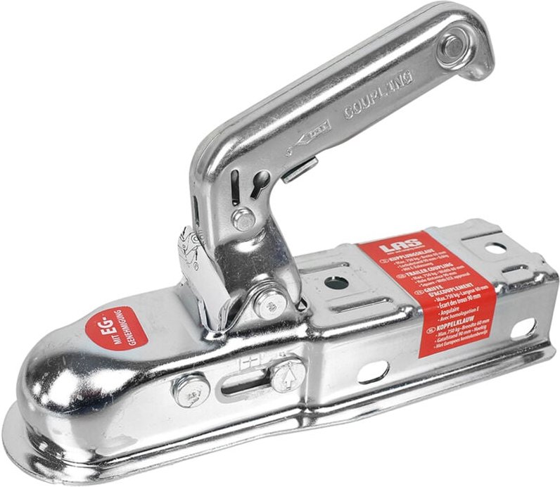 Kupplungsklaue eckig 6cm Anhängerzubehör - LAS