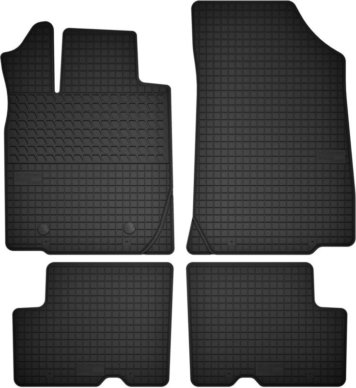 Gummimattensatz für Modell: Dacia Duster I 2WD SUV (Modelljahre 2010-2018)