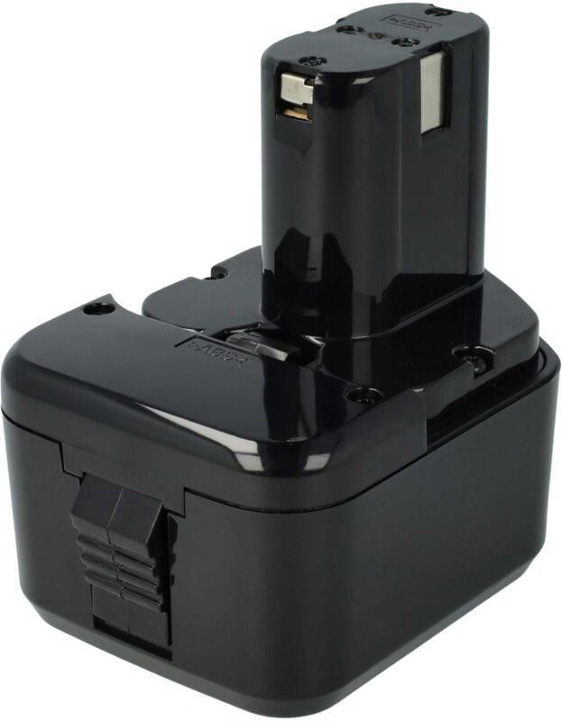 Vhbw - 1x Akku kompatibel mit Hitachi wh 12DM2, WH12DM2K, wh 12DM2K, WH12DMR, wh 12DMR Elektrowerkzeug (3300 mAh, NiMH, ...
