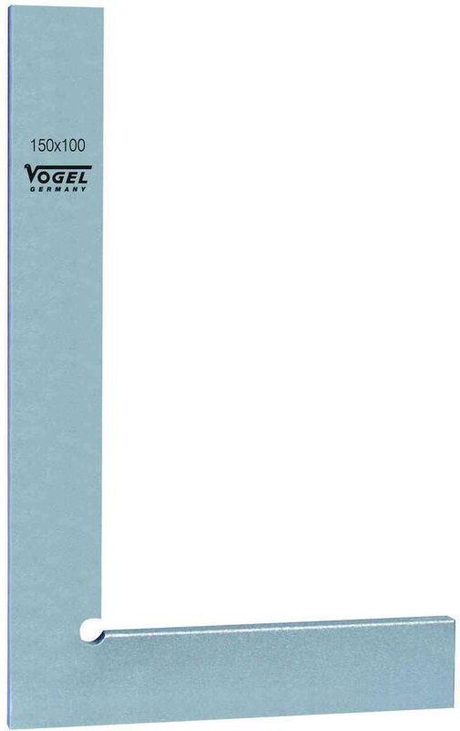 Schlosserwinkel 200x130 mm, Winkel chrom - 312475 - Vogel