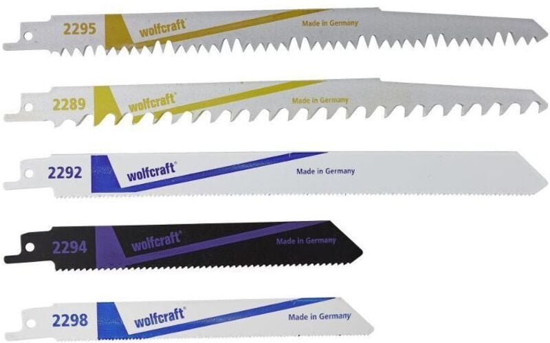 3599000 5 Säbelsägeblätter 5 St. - Wolfcraft