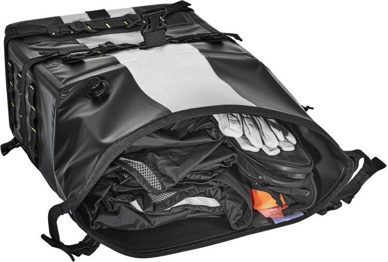 Mophorn Motorradtasche Motorrad Satteltasche 28 L x 2 wasserdicht, Seitensatteltasche für Gepäckaufbewahrung, Gepäcklösu...