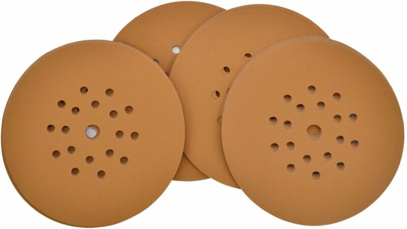 AW GIRAFFE DISC 225mm P150 MIT LÖCHERN 25 Stück.