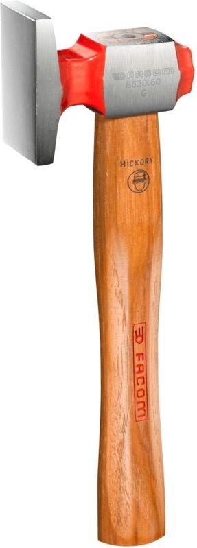 FACOM Planier-Gegenhalter 50 x 30 mm, flache Schlagfläche