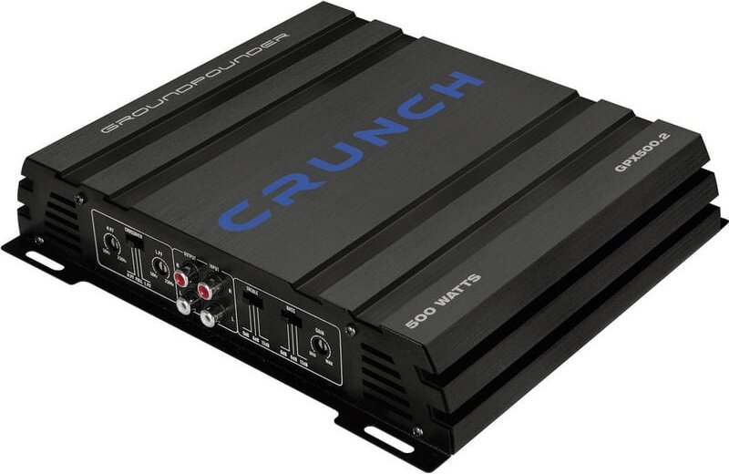 Crunch GPX-500.2 2-Kanal Endstufe 250 W