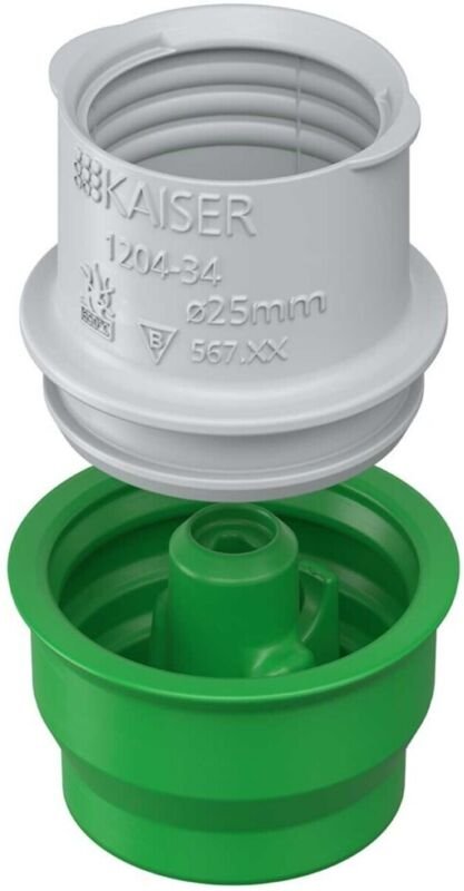 Kaiser Tülle f.DIN EN Rohr 25 1204-34