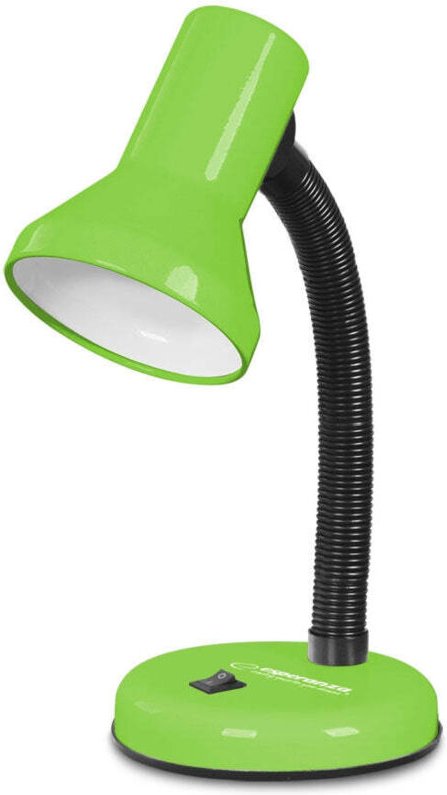 Esperanza Schreibtischlampe E27 Alatair Grün