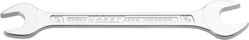 Doppel-Maulschlüssel 450NA-7/8X15/16VKH Außen-Sechskant Profil 7< - Hazet