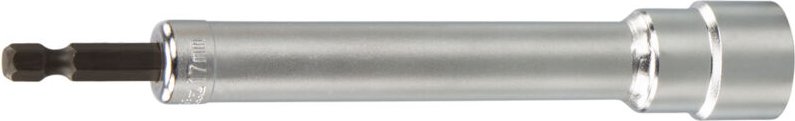 MAKITA B-52635 Stecknüsse für Gewindestangen 1/4" Sechskant 17mm x 150mm