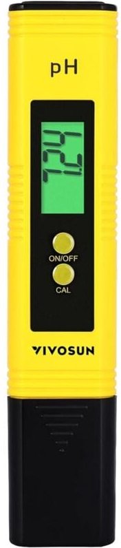 Digitales pH-Meter, hochpräziser pH-Tester im Stiftformat 0,01 pH für Hydrokultur, Trinkwasser zu Hause, Schwimmbecken