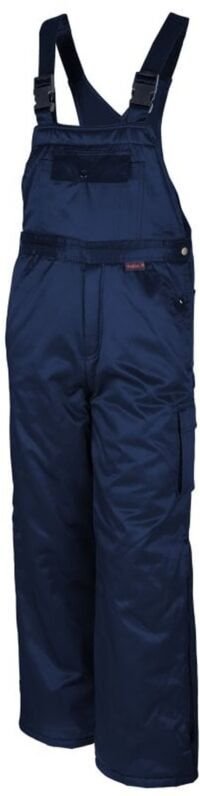 Qualitex Latzhose gefüttert, Größe: 3XL, Farbe: marine