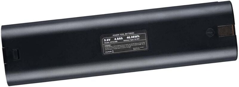 Pdstation - 4.8Ah 9.6V Ni-MH Ersatzbatterie für Makita 9.6V Batterien 9000 9001 9033 9034 9600 191681-2 192533-0 192696-...
