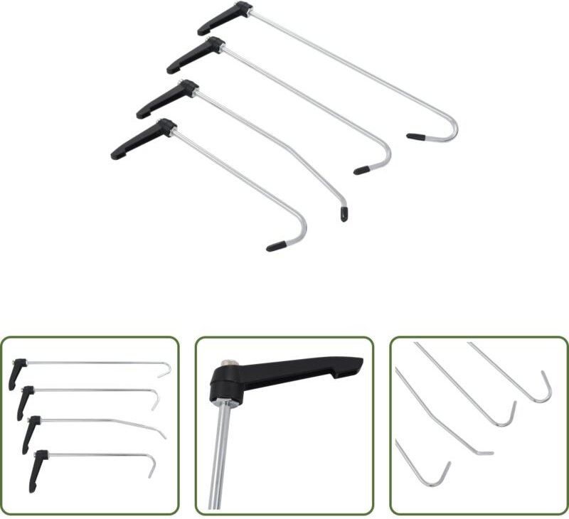 Ausbeulen - 4-tlg. Ausbeulwerkzeug Set