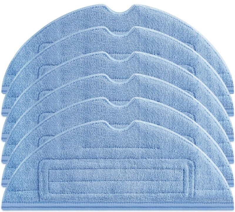 BEBUSINGOTO 6er-Pack Original Roborock S7 Ersatz-Mopptücher, kompatibel mit Xiaomi Roborock S7 S7Plus T7 T7Plus T7Plus T...