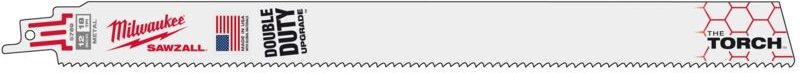 MILWAUKEE Säbelsägeblatt Metal THE TORCH 300 x 1,4 mm, VE 5