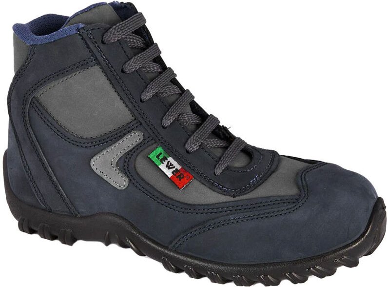 Lewer HP2 S3 SRC Sicherheitshochschuhe - 45 EU - Schwarze