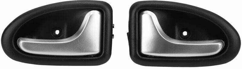 KZQ 2 Stück mattsilberner Auto-Innentürgriff 7700353282, Ersatz für Master 1998–2007