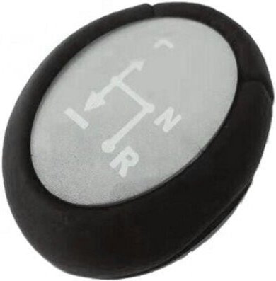 Tlily - Schalt Automatik Knopf Silber für Smart Fortwo 450 451 1998-2014 Roadster 452 2003-2006 Getriebe Kopf GehäUse Hü...