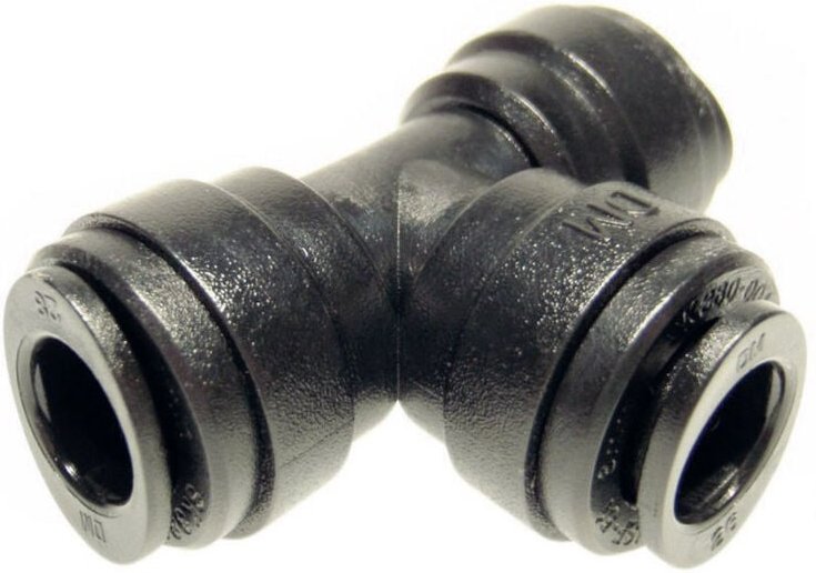 T-Verbinder ATU101010M Rohr-Ø: 10 mm 1 St. - Dm-fit