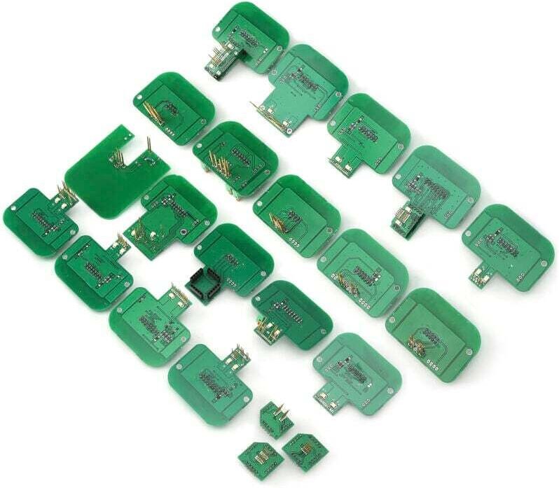 22-teiliges BDM-Sondenadapter-Kit, Zubehörset für Chiptuning-Tools, komplett für KTAG KESS/Trasdata