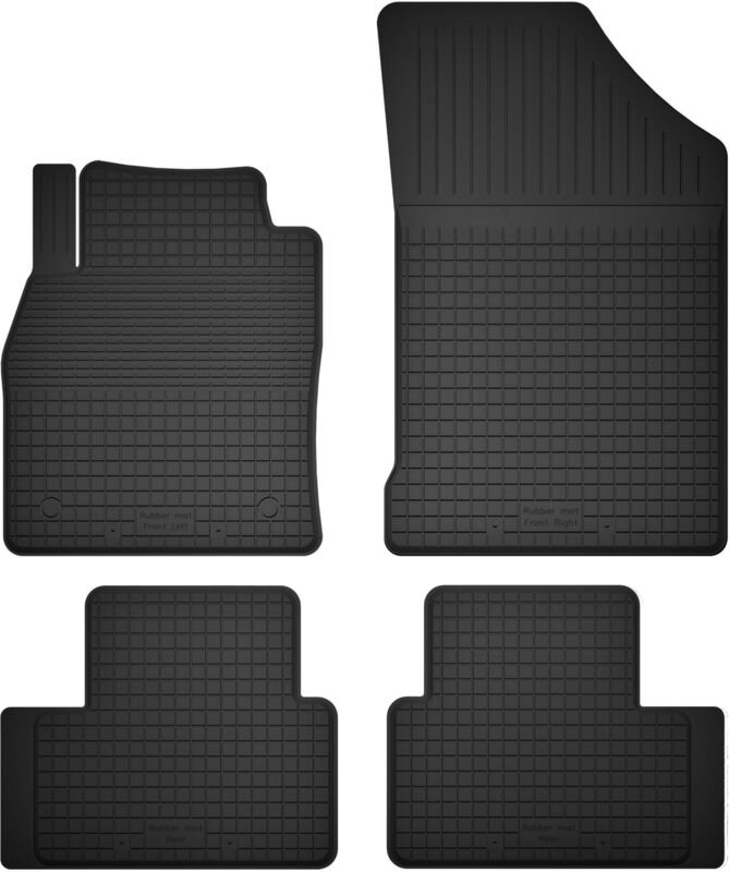 Universelles Gummi-Fußmatten-Set für Kia Sportage V Hybrid SUV-Modelle (2021-)