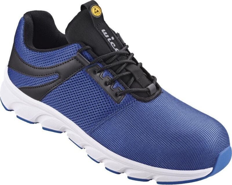 wica Sicherheitshalbschuh Gavia S1P ESD SRA Gr.39 blau