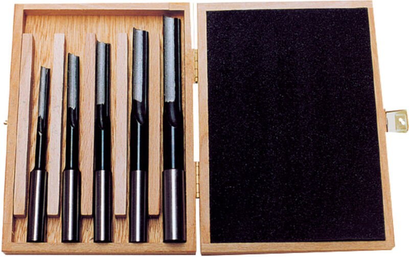 Holzkraft Langlochbohrer-Set 5-teilig, rechtsdrehend, 5333682