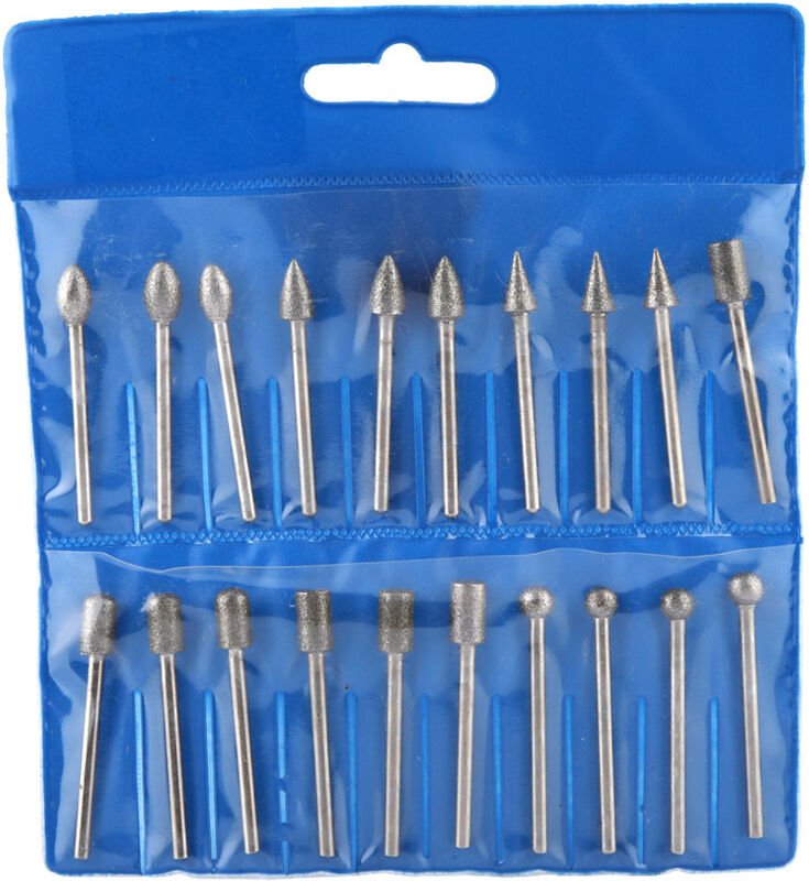 YWBL-WH Verschleißfeste Corindam-Schleif- und Polierscheibe, ideal für verschiedene Materialien, mit effizientem Polierk...