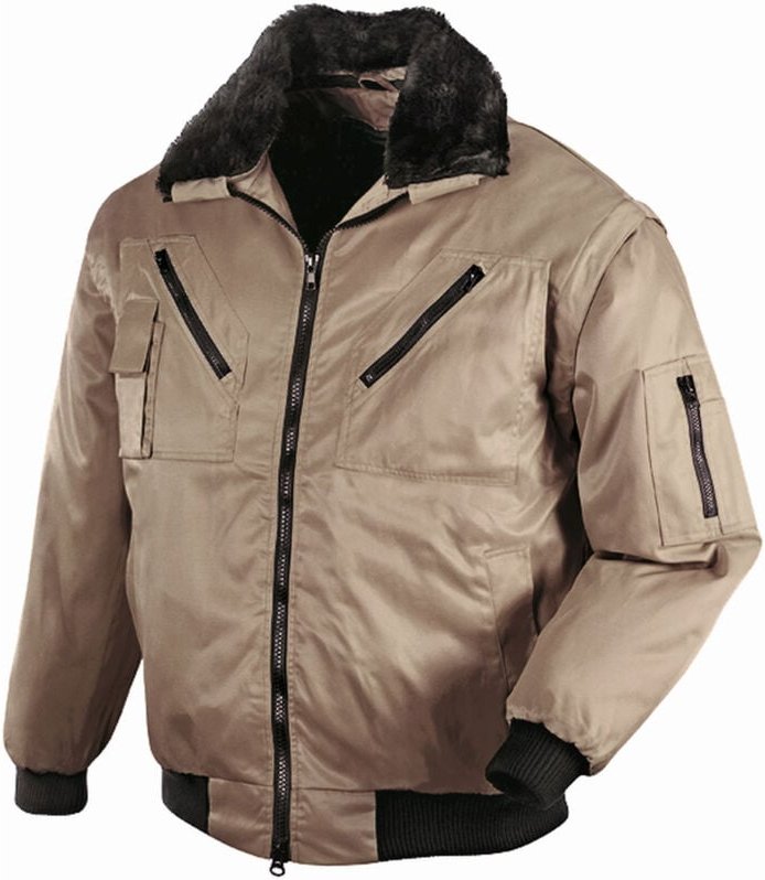 Piloten-Jacke oslo khaki xxl 4177 - Texxor