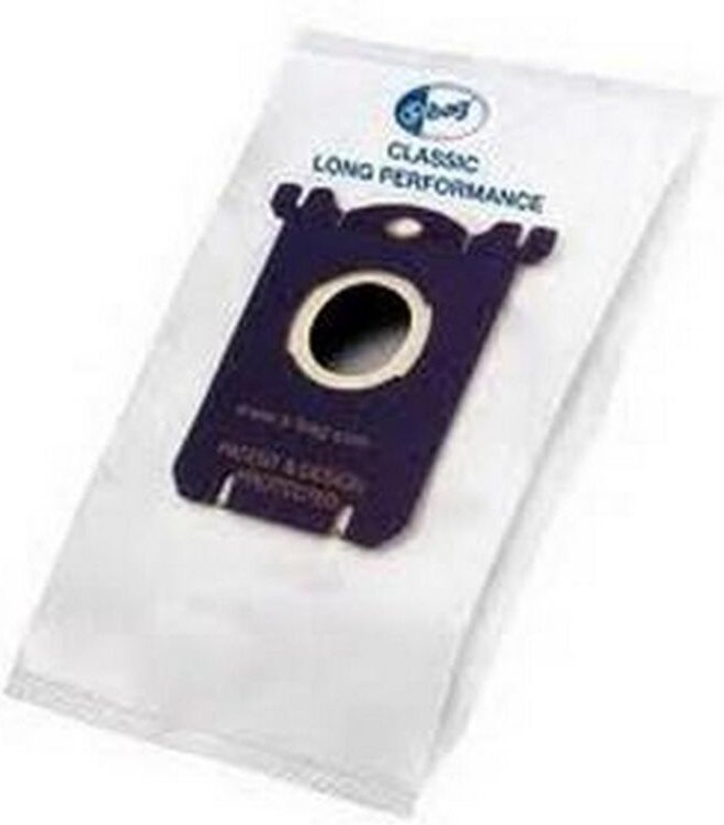 Ersatzteil - 4 S-BAG-Mikrofaserbeutelbox Original - - electrolux Philips tornado, aeg, volta