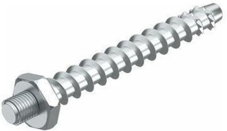 OBO Bettermann Vertr Brandschutz-Schraubanker Sechskant SW10 MMS-plus ST 6x55 100 Stk