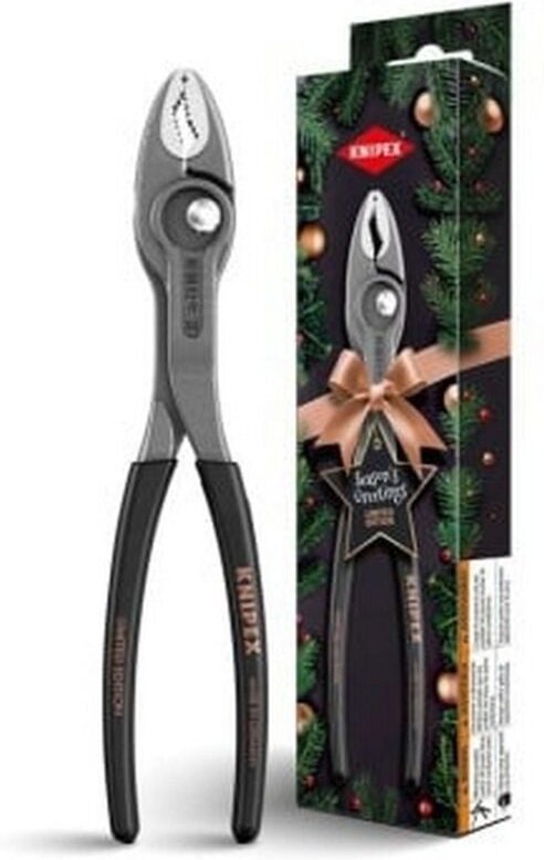 KNIPEX TwinGrip schwarz atramentiert, mit rutschhemmendem Kunststoff 200 mm