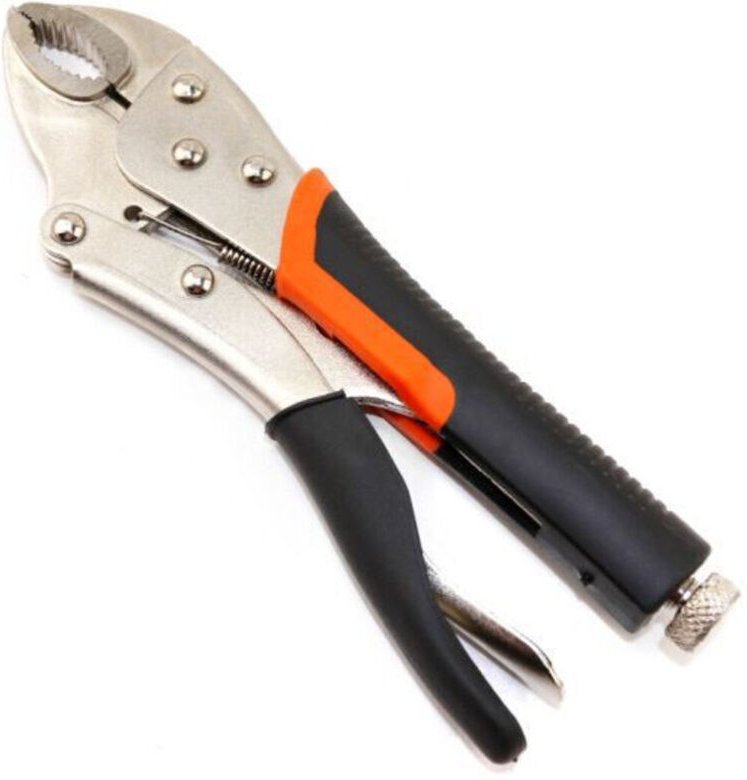 Power-Zange Rundzange Blessing Festzange 10 Zoll