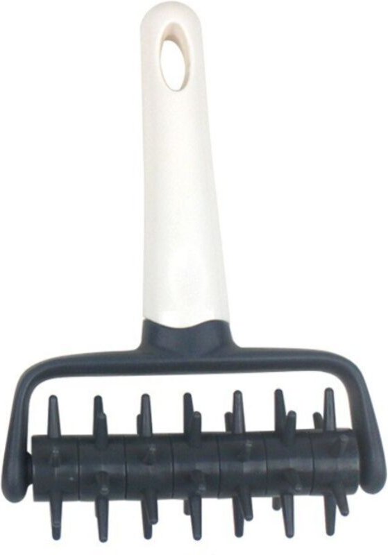 Teigauswerfer aus grauem Kunststoff für Pizzateig, Haushaltsgerät, Zubehör für die Pizzaherstellung sowie für Kuchen, Ke...