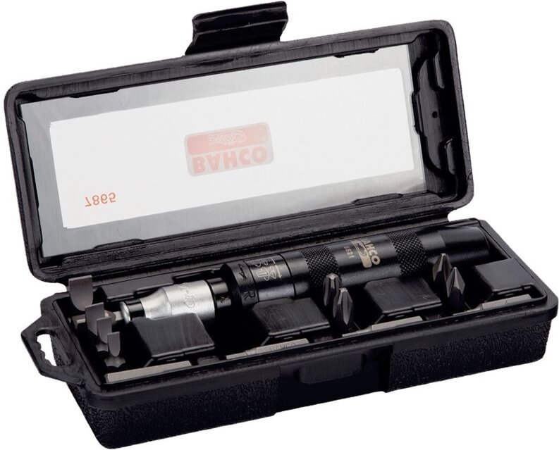 7865 Schlagschraubendreher-Satz, 15-tlg, Schlitz, ph + Sechskant - Bahco