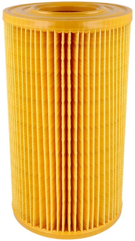 vhbw Faltenfilter Ersatz für Allaway VCF/211ALL, 5412810285969 für Staubsauger - Patronenfilter Orange