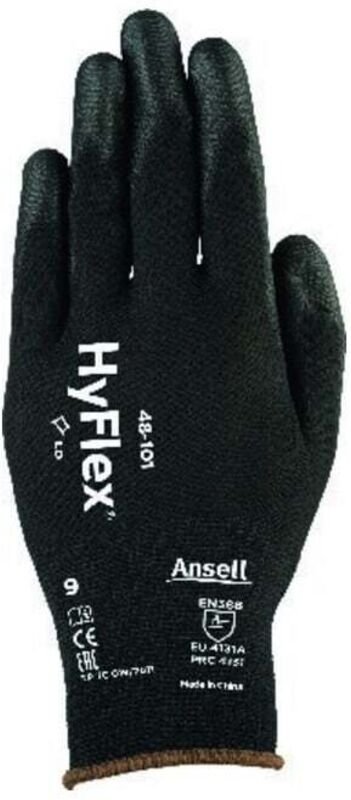 Handschuh HyFlex 48-101,schwarz, Gr. 11 12 Stk - Ansell