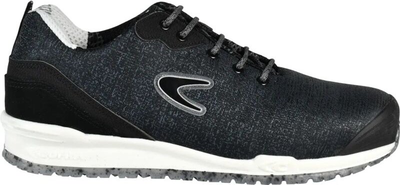 Sicherheitsschuhe niedrig NATURE S1PS FO SR - Grau/Schwarz/Weiß 47