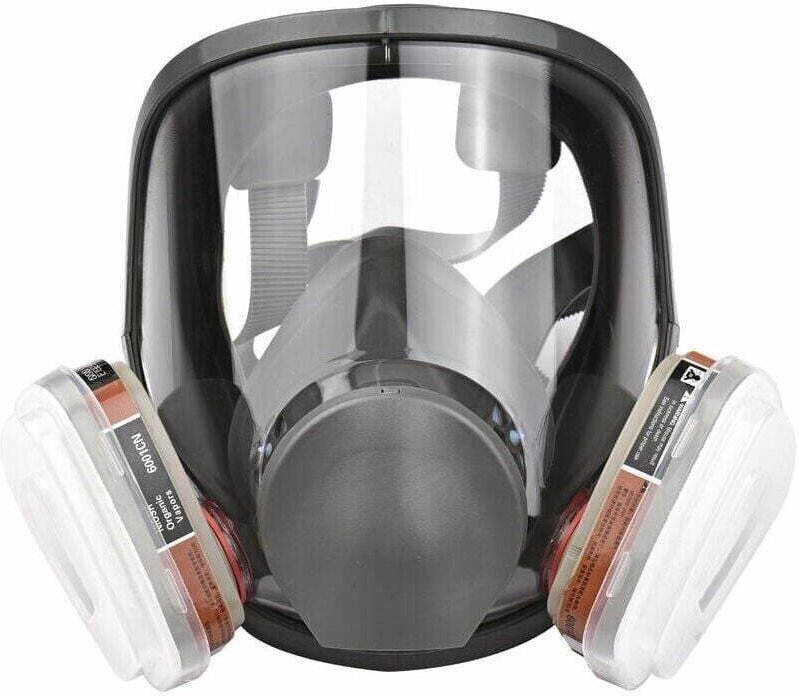 Wiederverwendbare 16-in-1-Vollabdeckungs-Atemschutzmaske gegen organische Dämpfe für Lackier-, Polier-, Schweiß- und and...