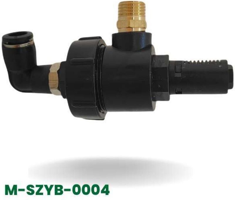 Schnellspanner, Abdrückventil (Typ C) 8 mm/12,7 mm