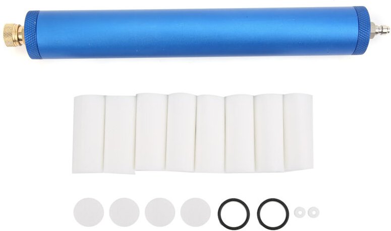 Ymiko 30MPa Öl-Wasser-Abscheider, PCP Luftfilterpumpe Dreifachfiltrationsanlage Doppelte Trennung Hochdruck für 30MPa Ho...