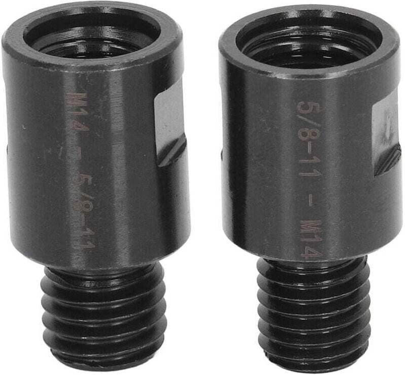 KZQ - stücke M10 Außengewinde auf M14 Innengewinde Grinder Adapter Winkelschleifer Polierer Gewinde Basis Bohrer Adapter